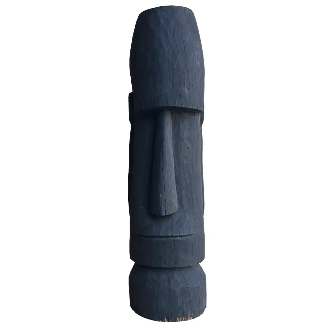 HAND CARVED 40 INCH TIKI #3 (PICK UP ONLY) Trader Vic's