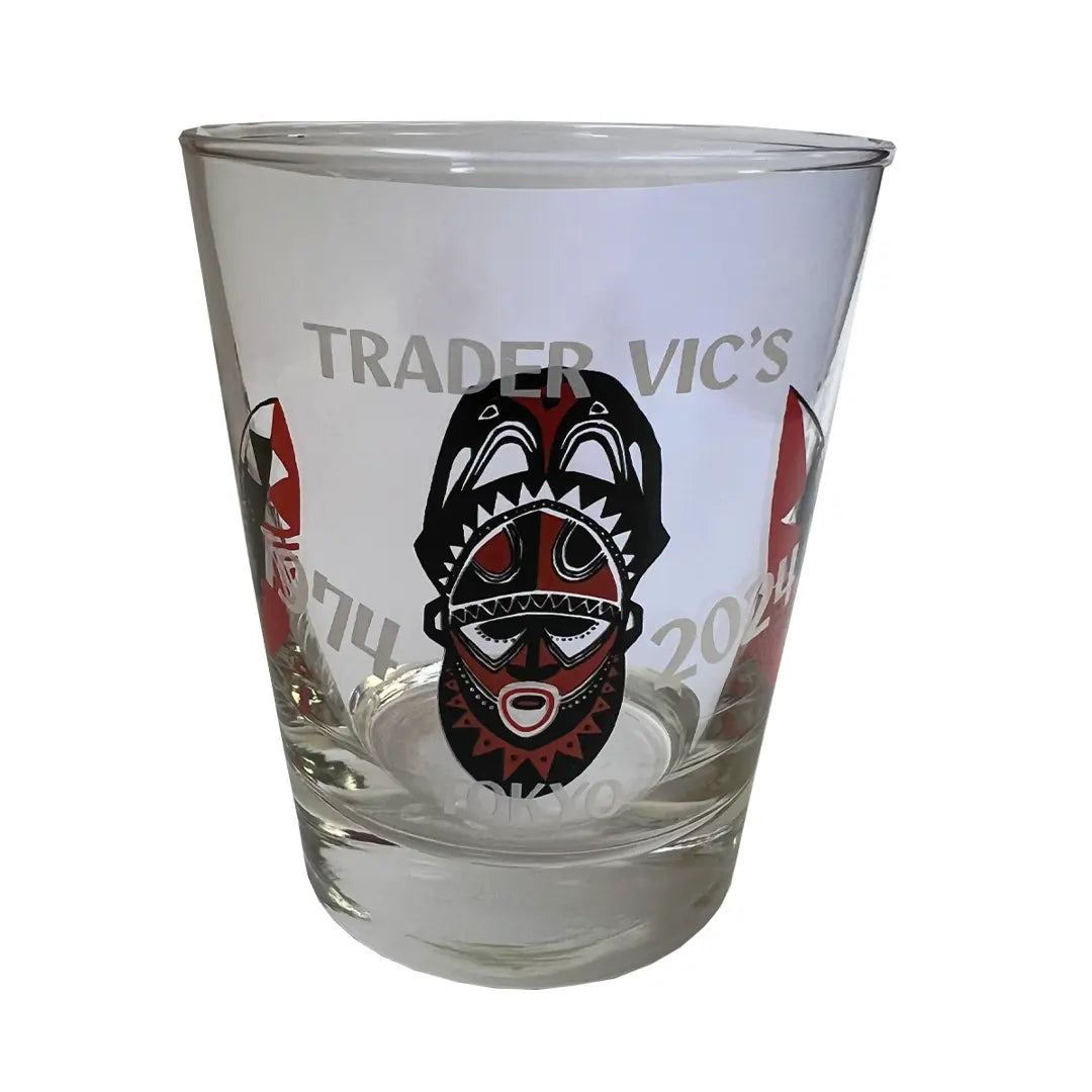 TOKYO 50TH ANNIVERSARY GLASS Trader Vic's