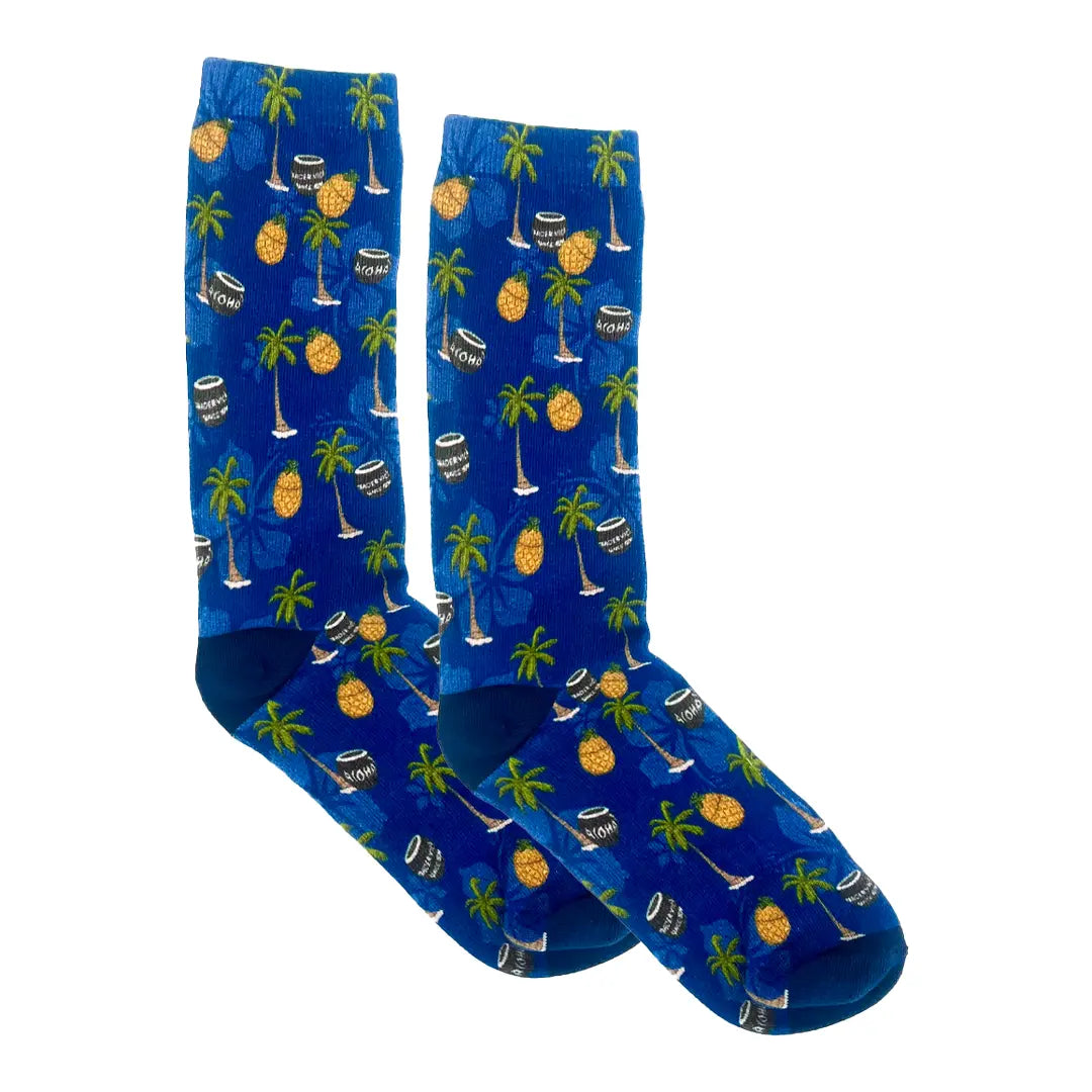PINA COLADA SOCKS Trader Vic's