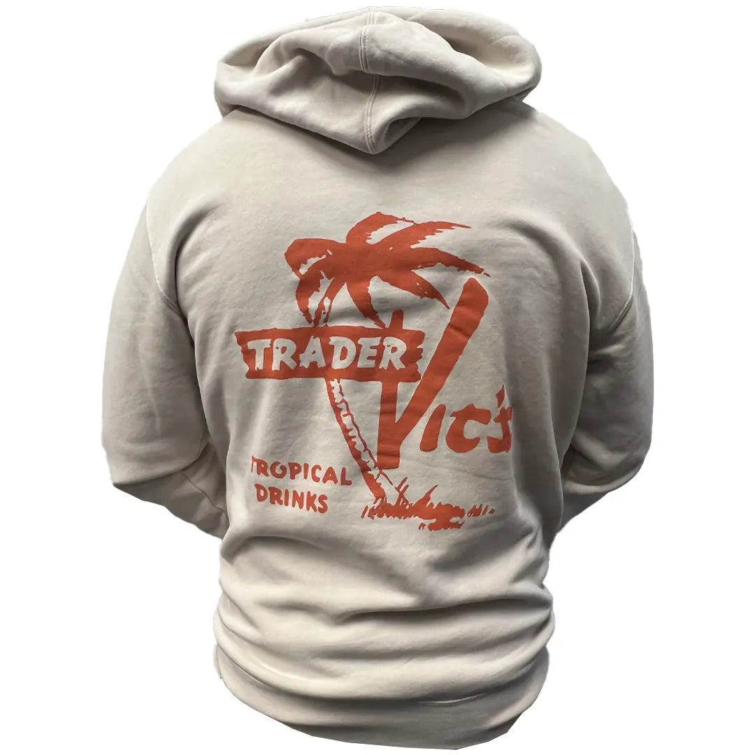 TROPICAL DRINKS HOODIE Trader Vic's