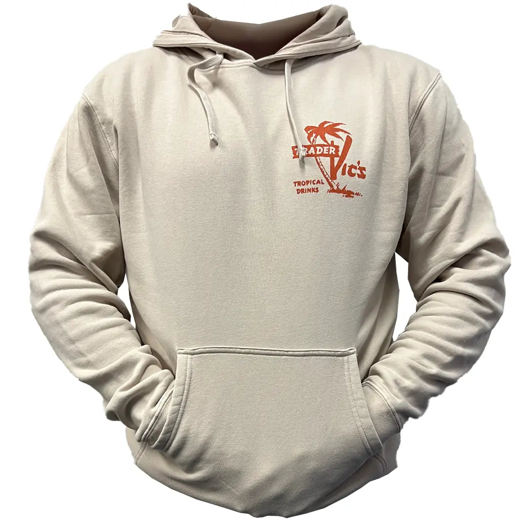 TROPICAL DRINKS HOODIE Trader Vic's