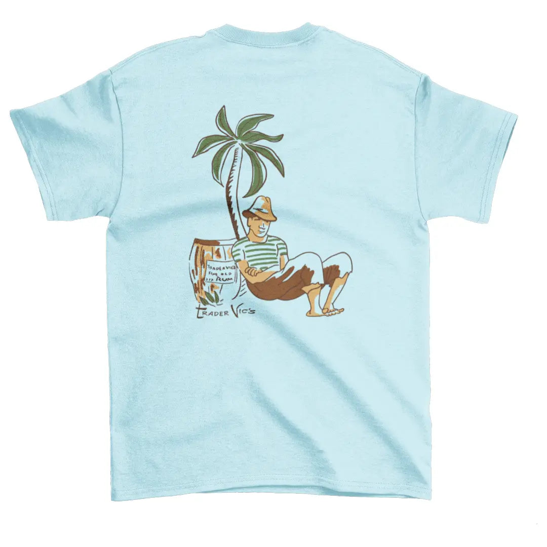 RUM KEG SHIRT (2 COLORS AVAILABLE) Trader Vic's