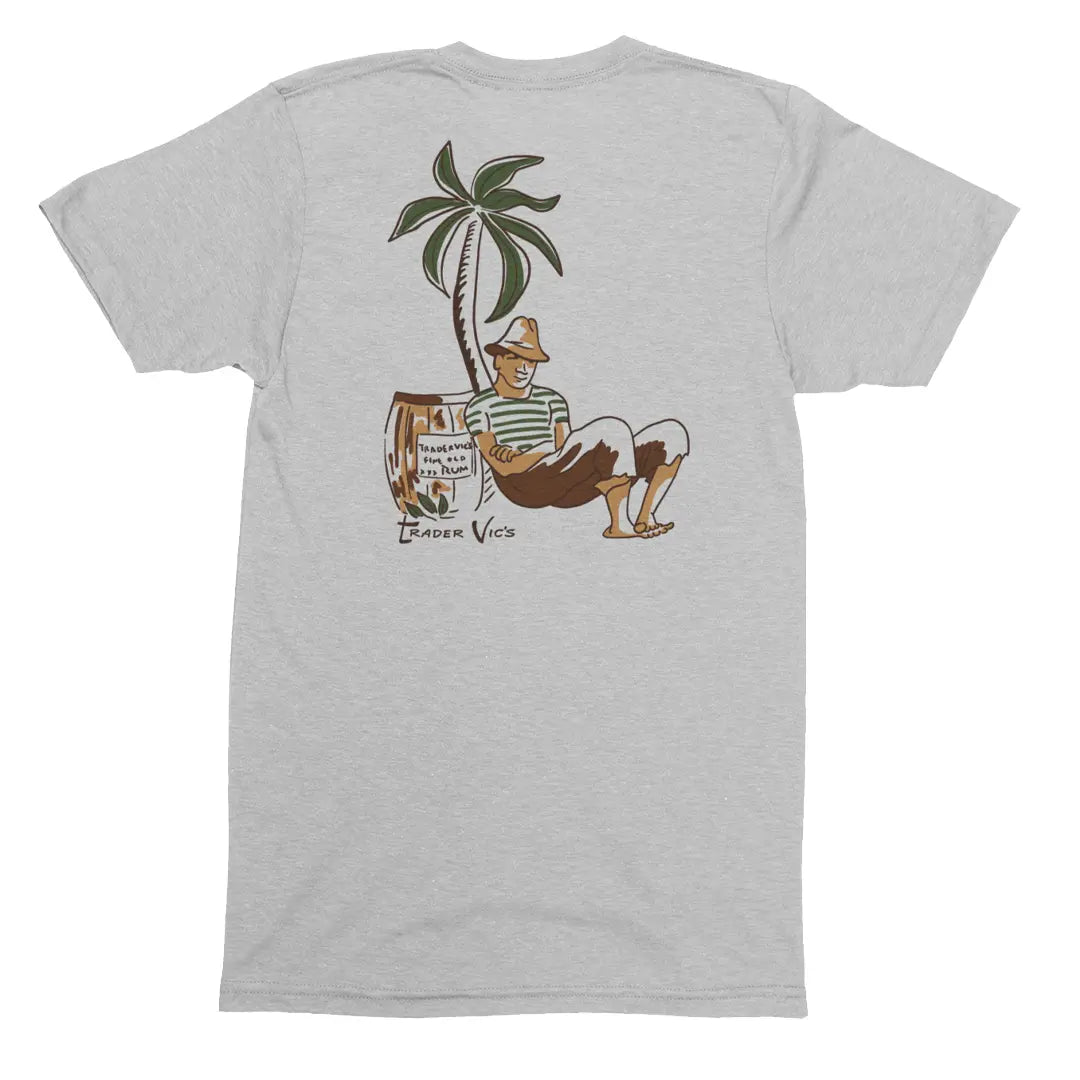 RUM KEG SHIRT (2 COLORS AVAILABLE) Trader Vic's