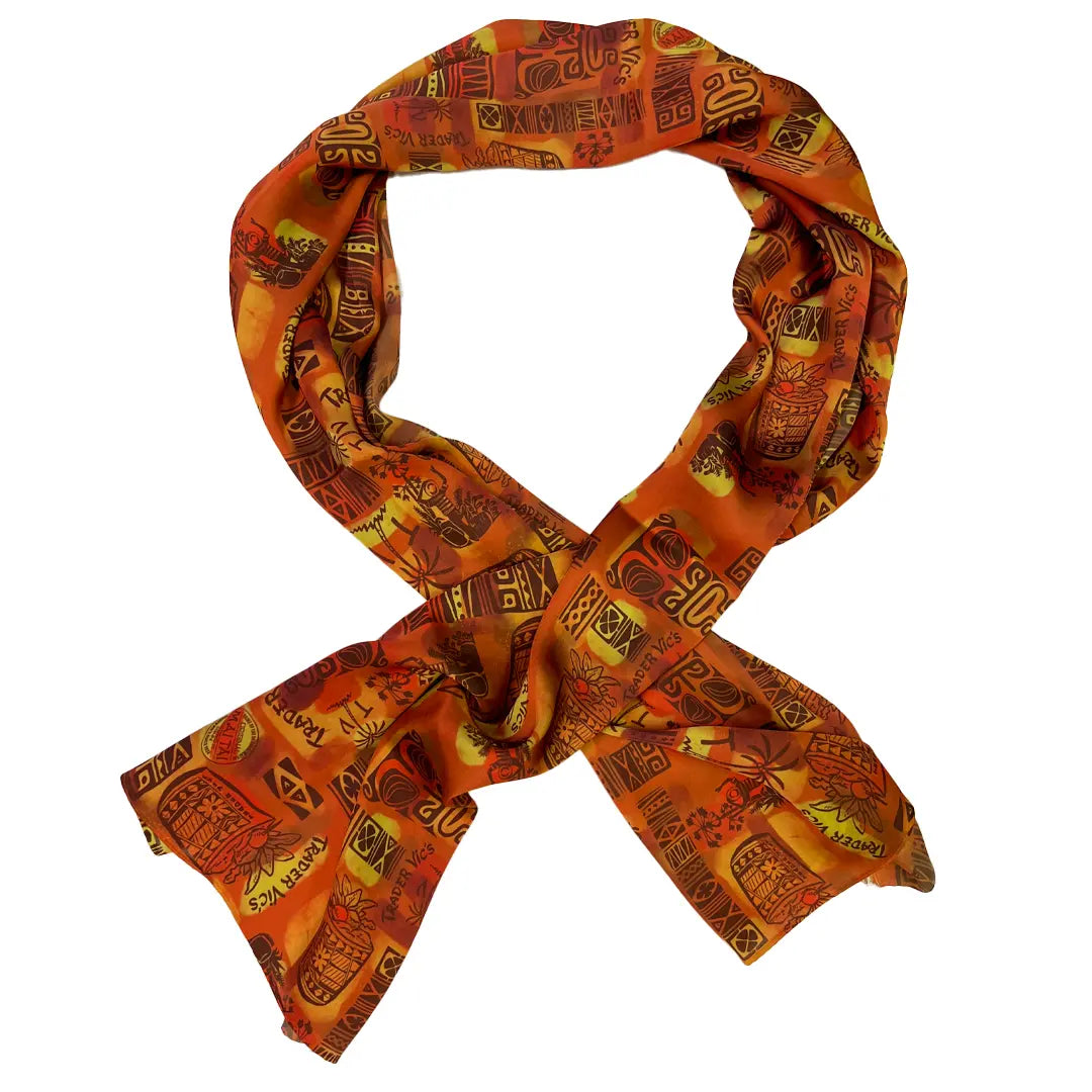 TRADER VIC'S SCARF Trader Vic's