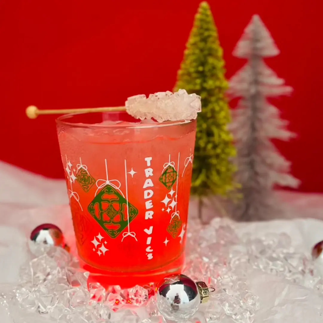 HOLIDAY MAI TAI GLASS Trader Vic's