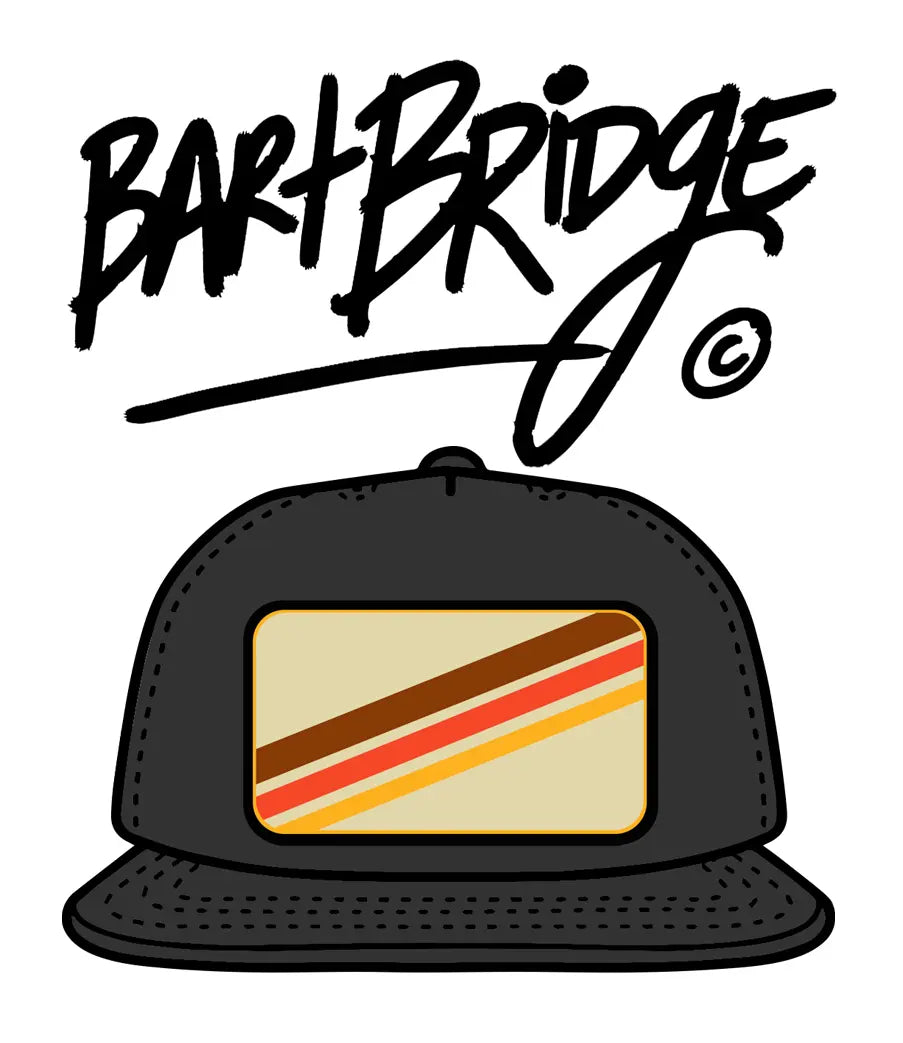 MAI TAI HAT BLACK (BARTBRIDGE) Trader Vic's