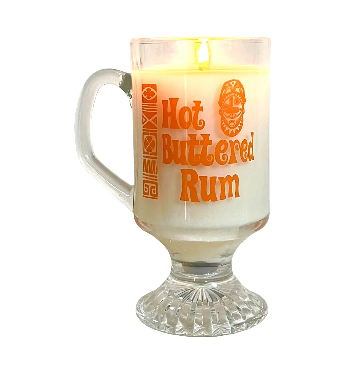 HOT BUTTERED RUM CANDLE Trader Vic's