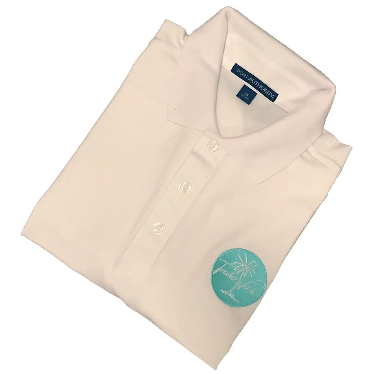 POLO WHITE - Trader Vic's