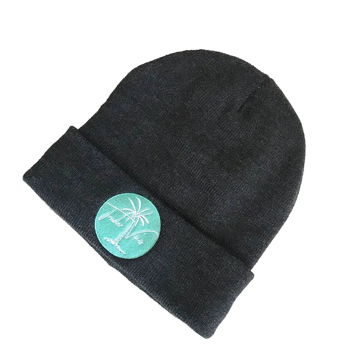 PALM LOGO BEANIE Trader Vic's