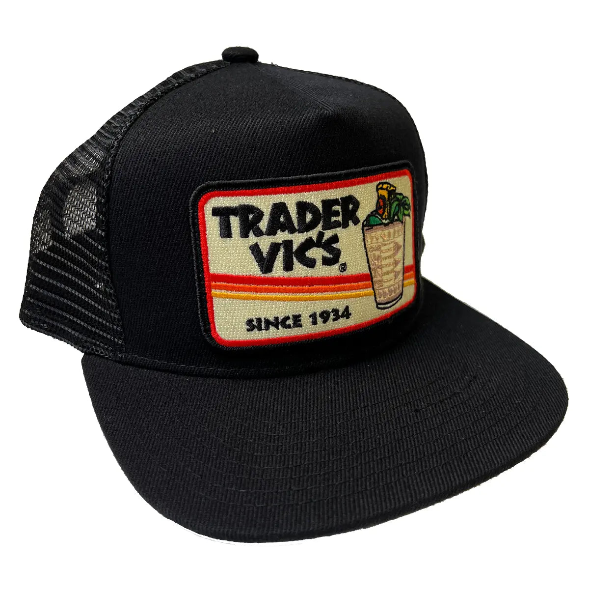 MAI TAI HAT BLACK (BARTBRIDGE) Trader Vic's