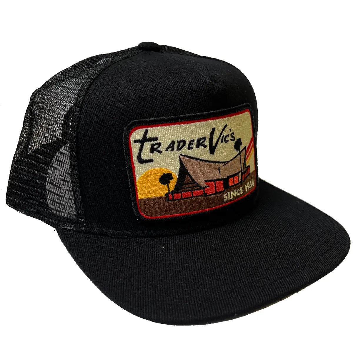 EMERYVILLE HAT BLACK (BARTBRIDGE) Trader Vic's