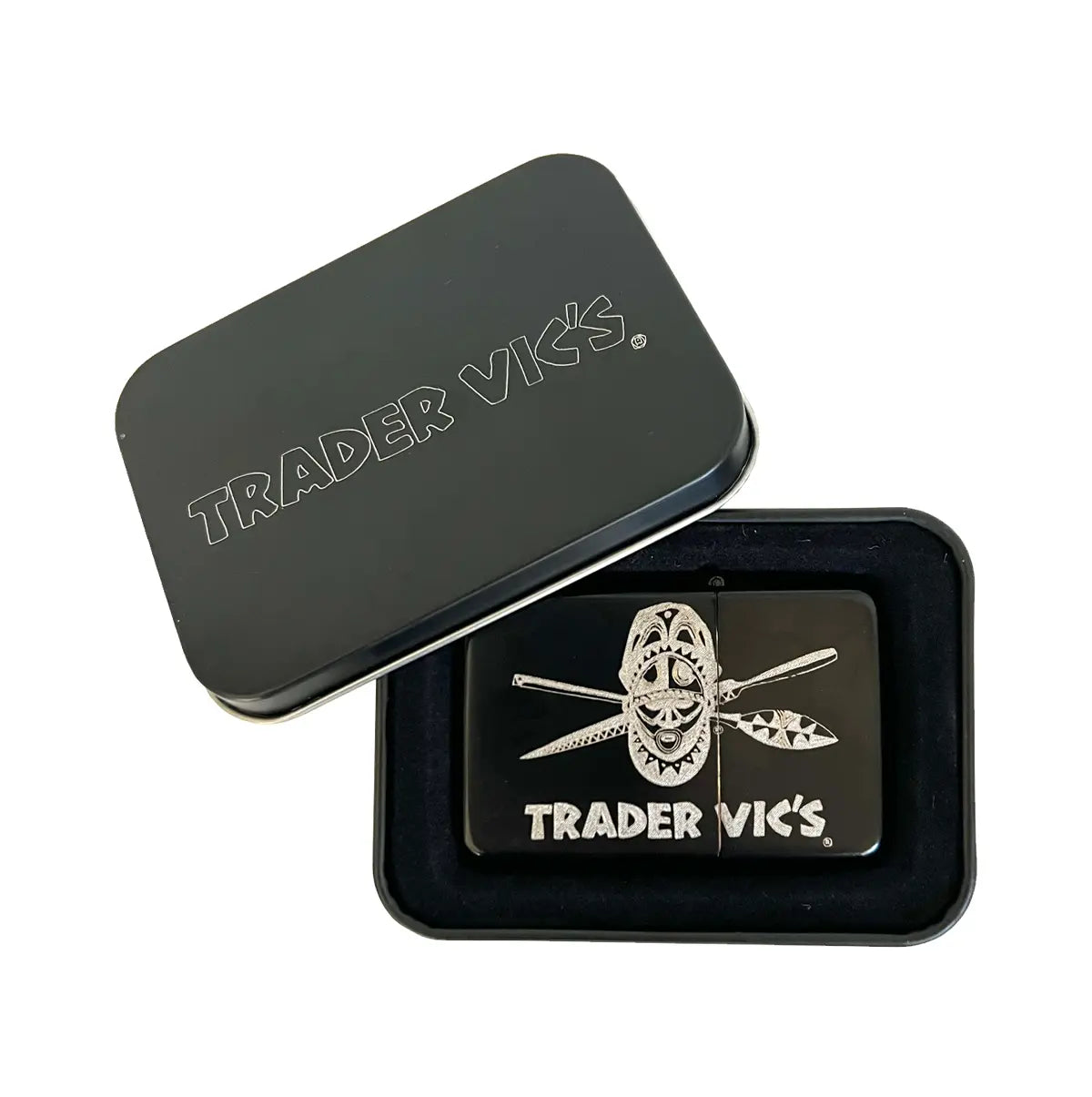 SHIELD AND OARS LIGHTER Trader Vic's