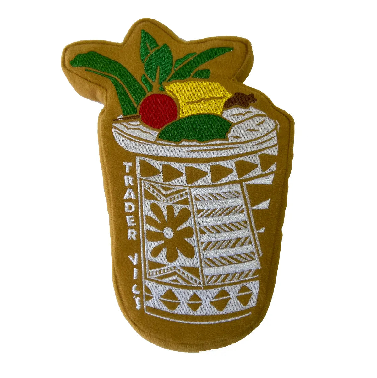 MAI TAI PET TOY Trader Vic's