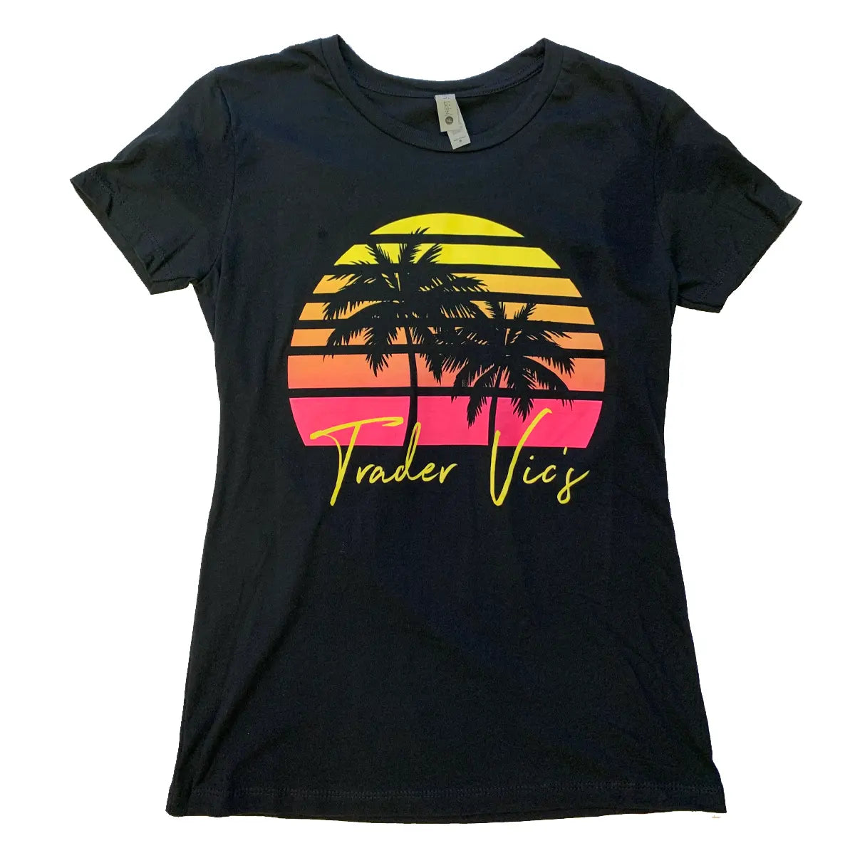 WOMENS SUNSET T-SHIRT Trader Vic's