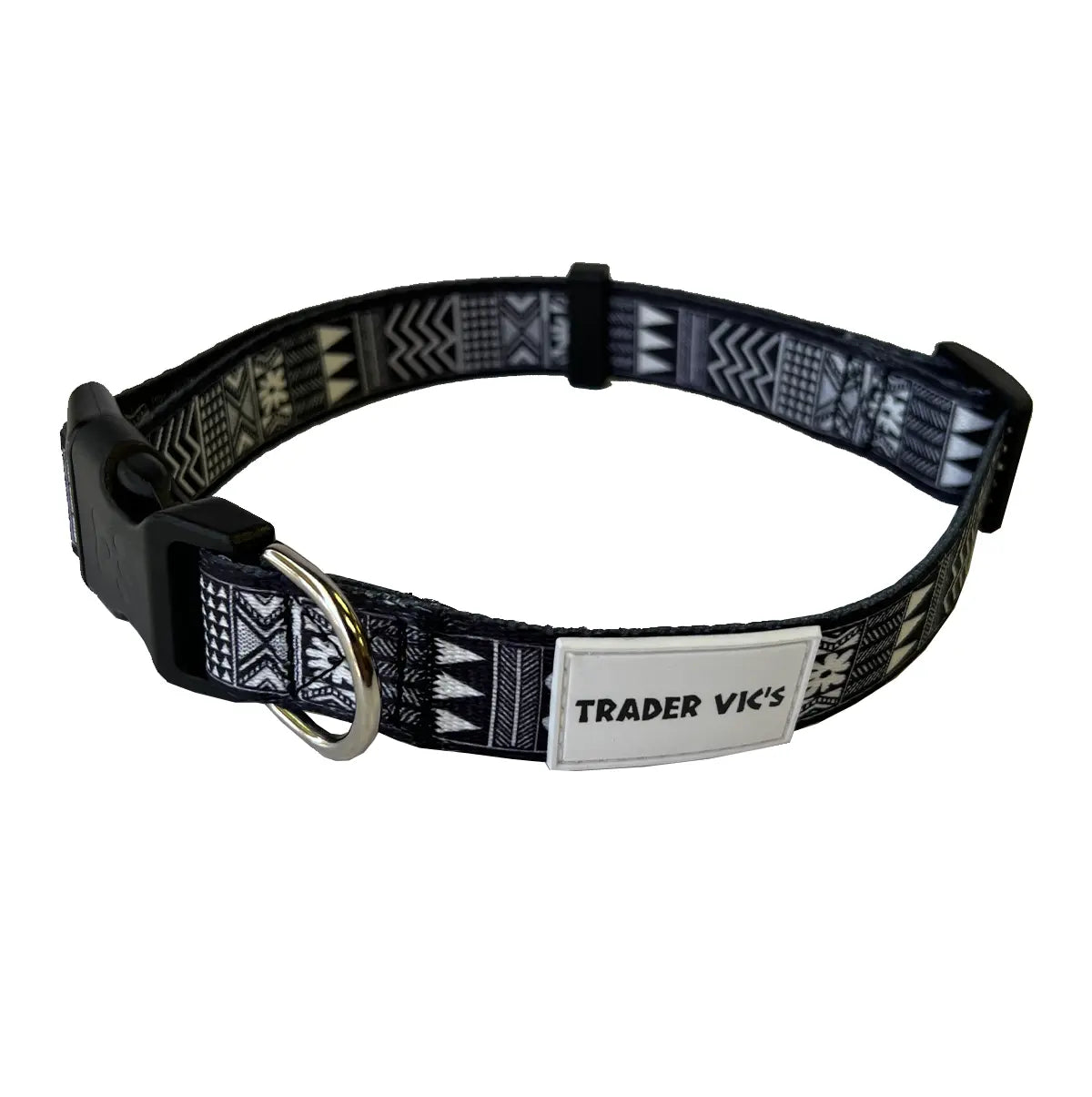 PET COLLAR WITH TAPA DESIGN (3 sizes available) Trader Vic's