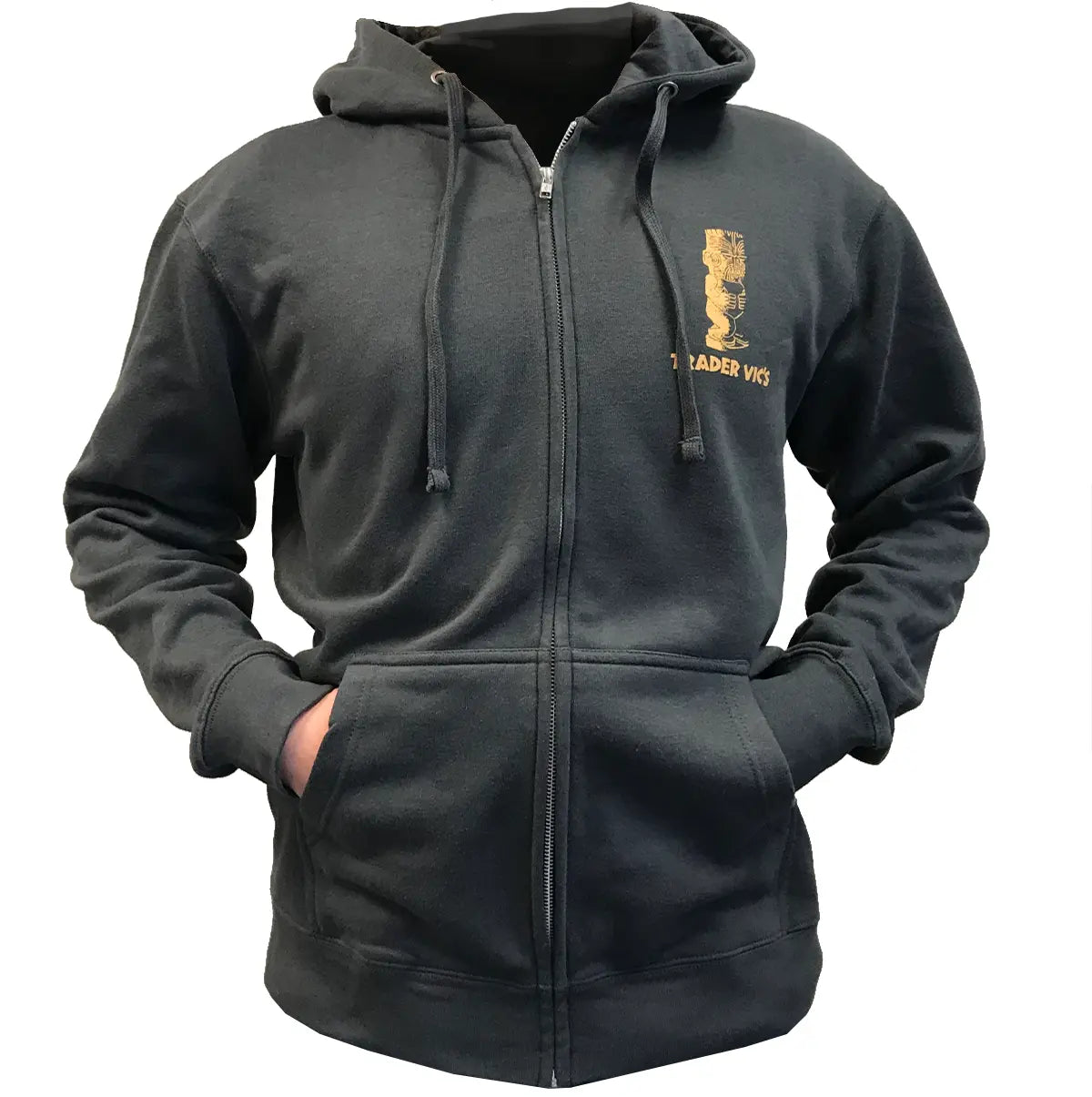TIKI HOODIE (ZIP UP) Trader Vic's