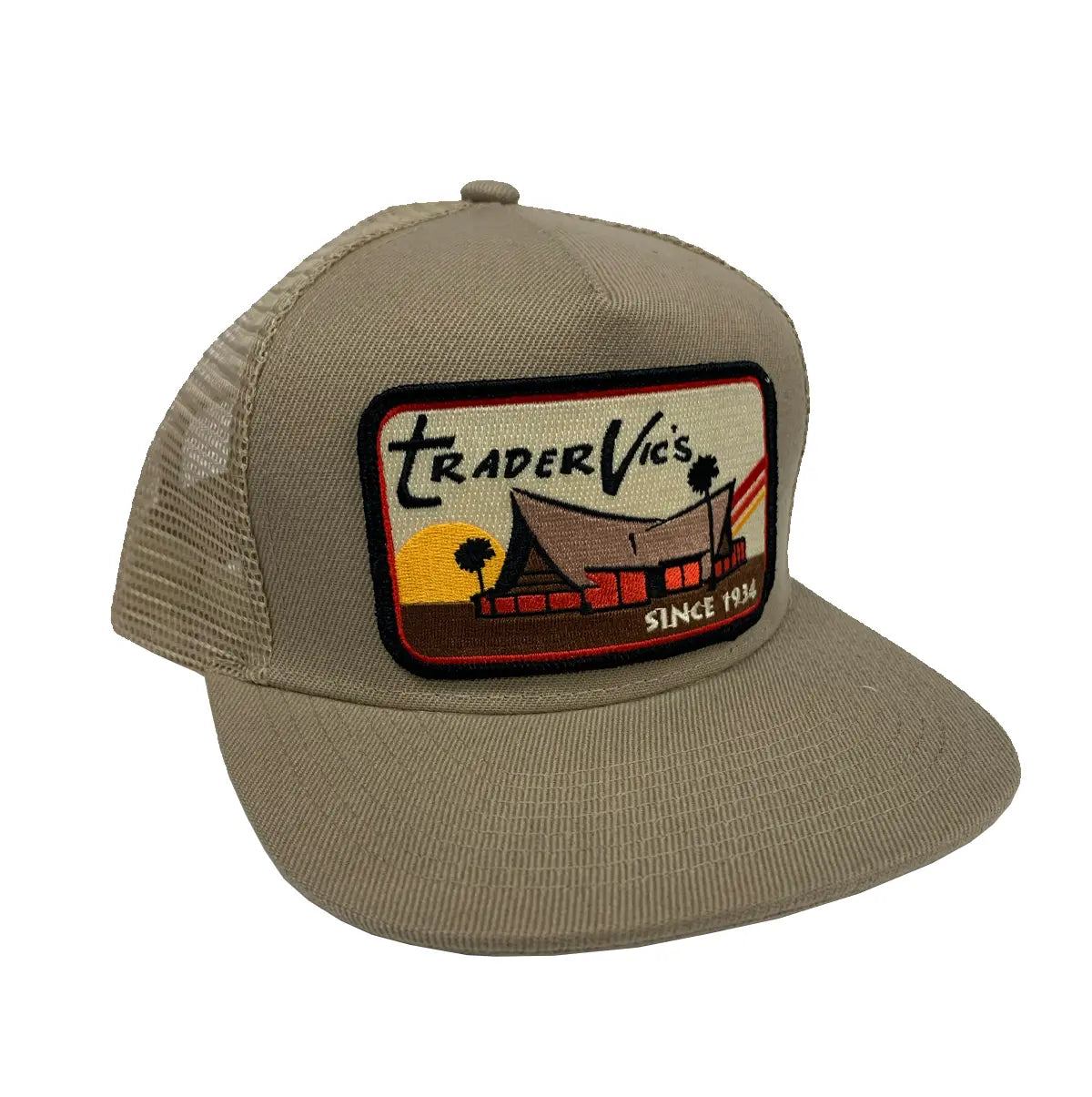 EMERYVILLE HAT TAN (BARTBRIDGE) Trader Vic's