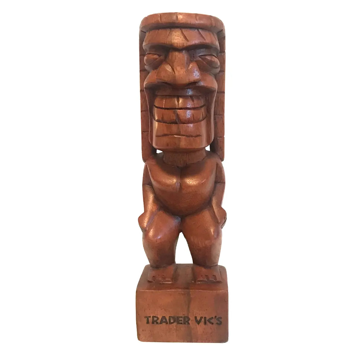 HAND CARVED TIKI 1 Trader Vic's
