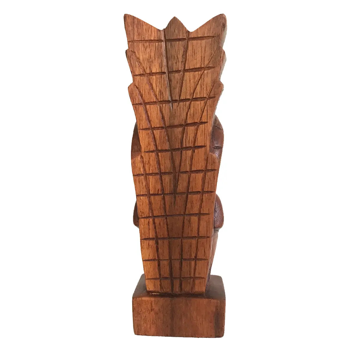 HAND CARVED TIKI 2 Trader Vic's