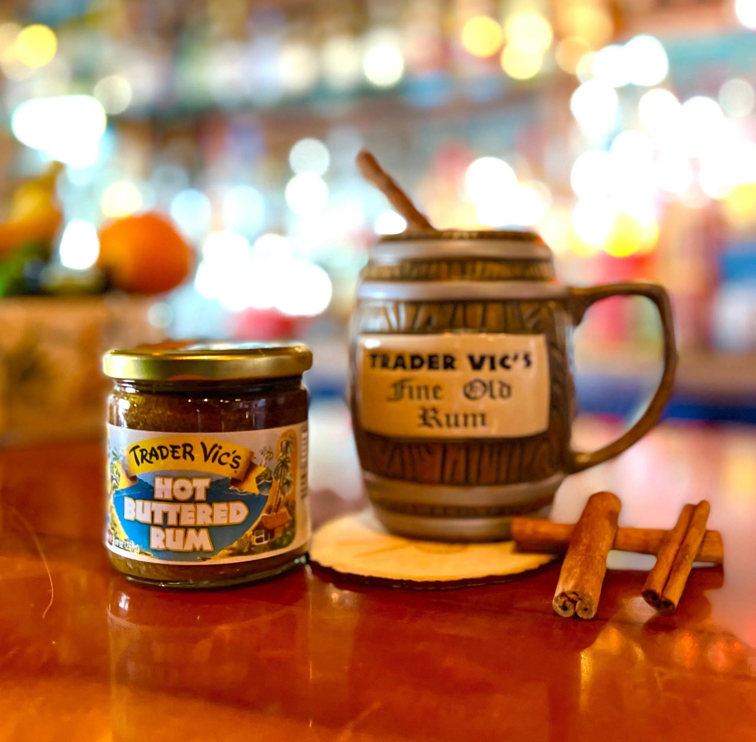 It’s Hot Buttered Rum Season! 🔥🍂 Trader Vic's