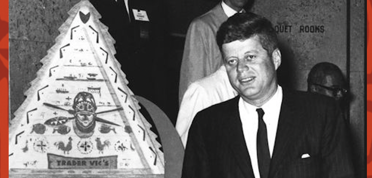 A Presidential History at Trader Vic's