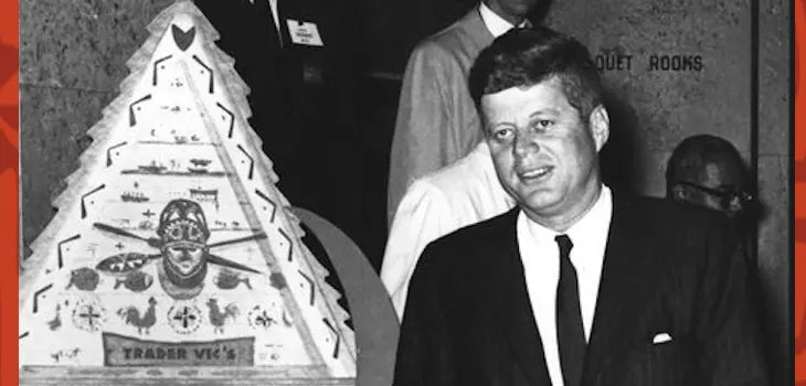 A Presidential History at Trader Vic's Trader Vic's