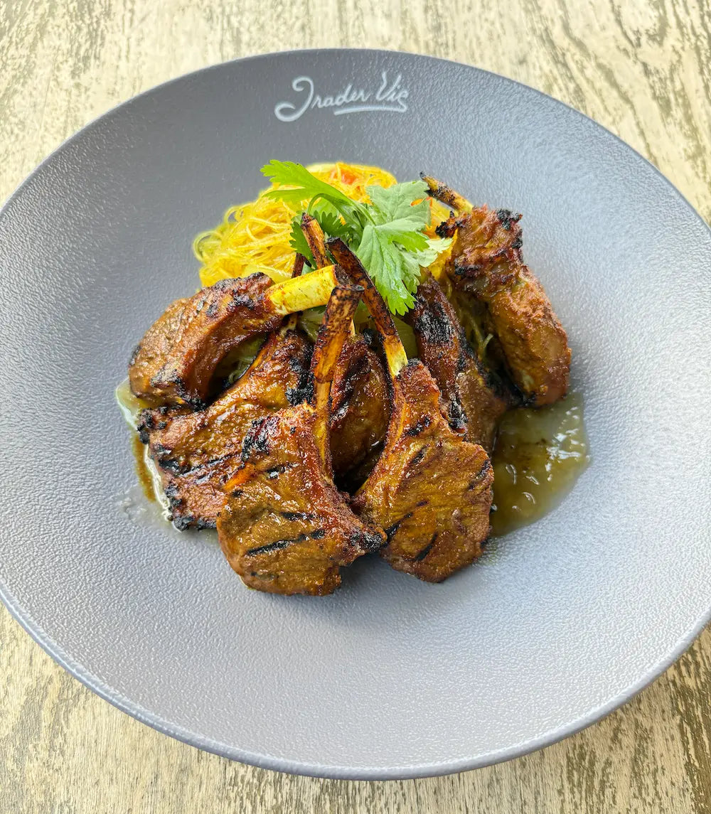 Indonesian Lamb Marinade Trader Vic's