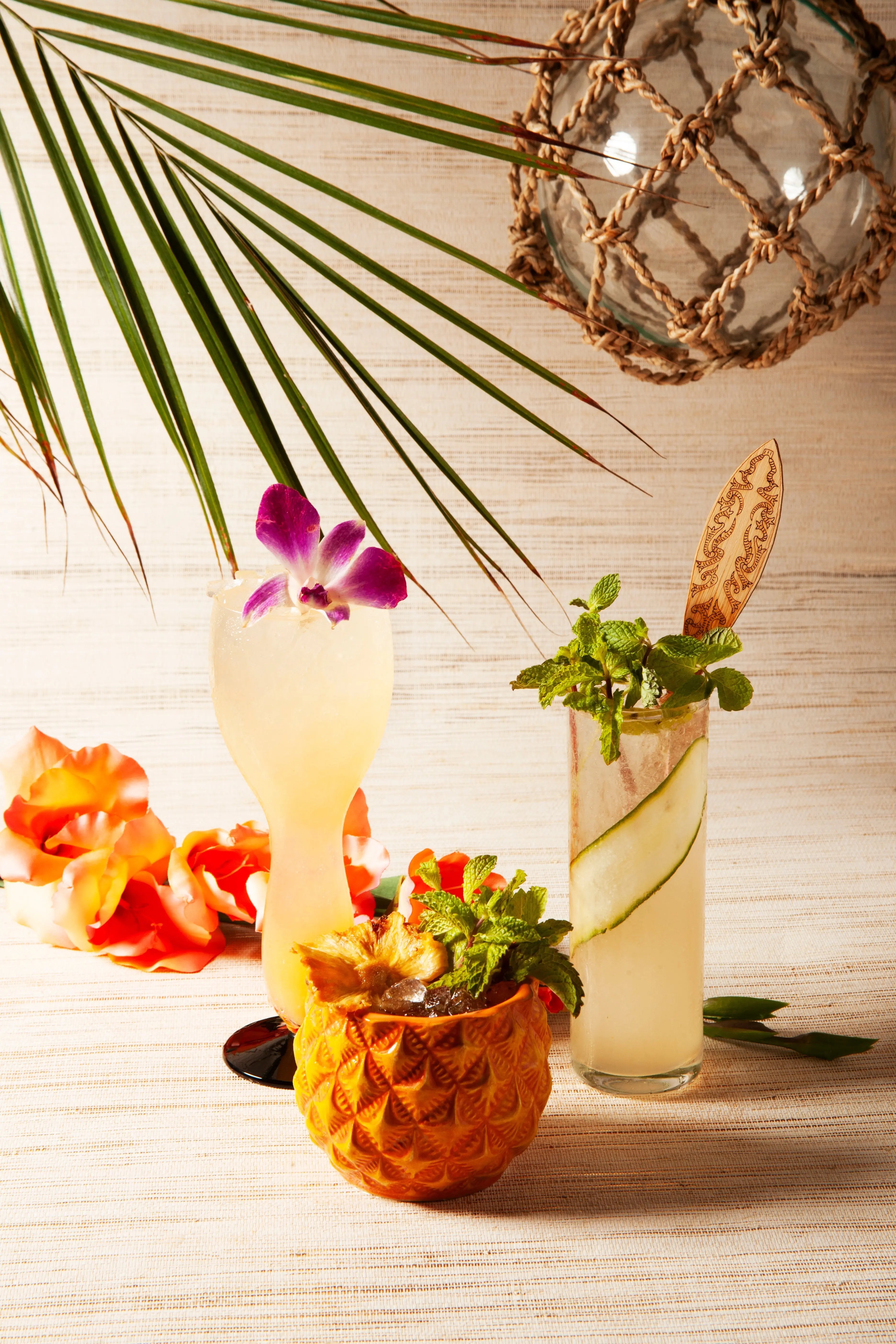 New Year Reset -  Healthy Offerings of Food and Beverage to Kickstart 2026 Trader Vic's