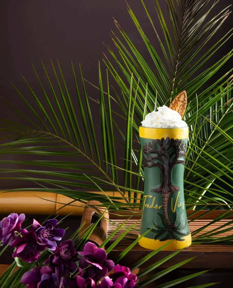 Trader Vic’s Outpost Is Now Open at OAK — Meet the Mole Kumu Oakland Mug