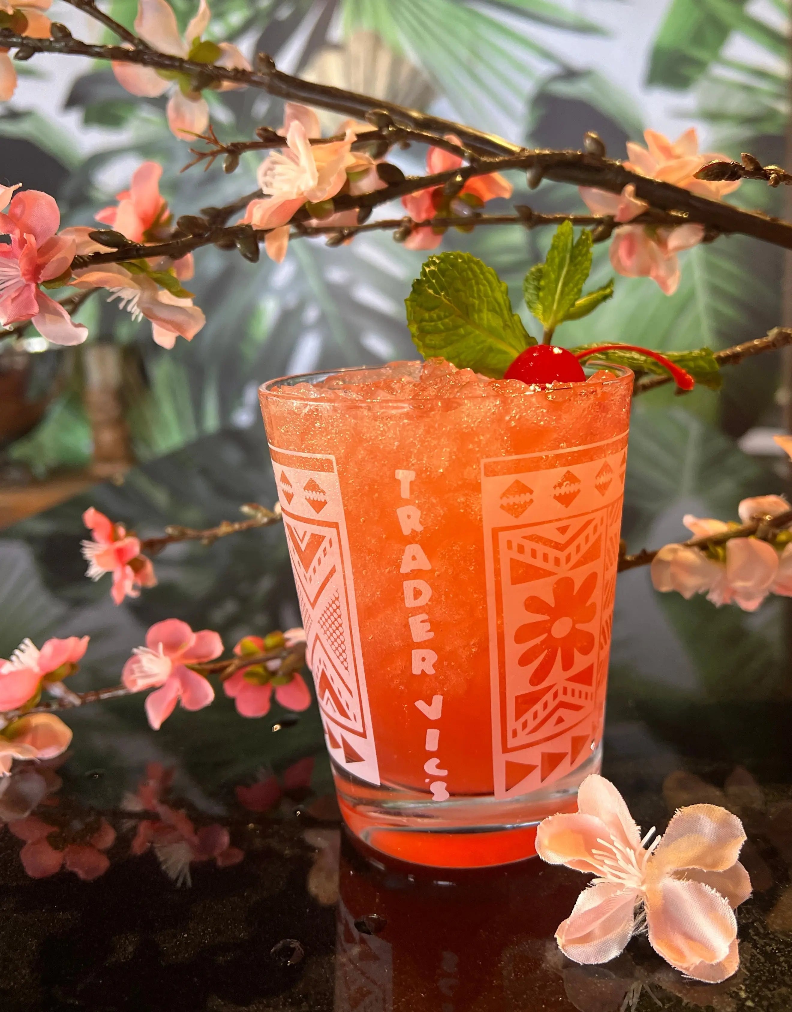 Welcome Spring with Sakura: Celebrating Cherry Blossoms at Trader Vic’s Tokyo Trader Vic's