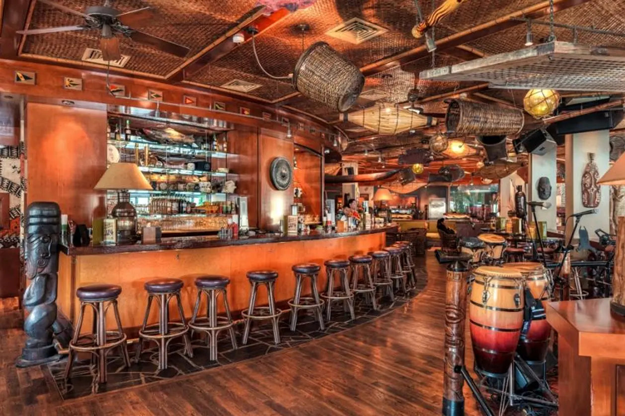 Tiki Trivia: Trader Vic’s in the UAE Trader Vic's