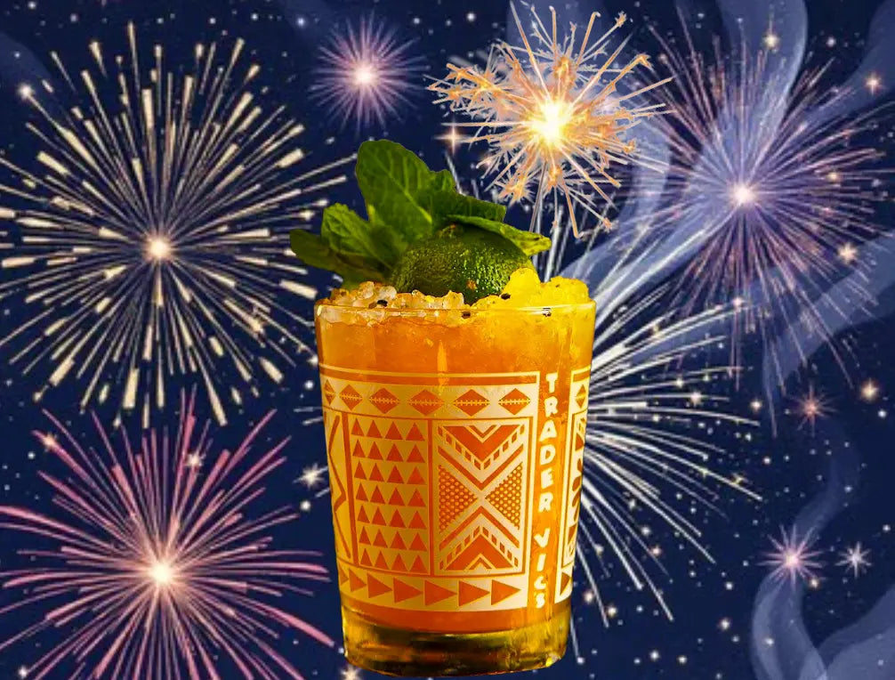 🌙✨ Mai Tais at Midnight Trader Vic's