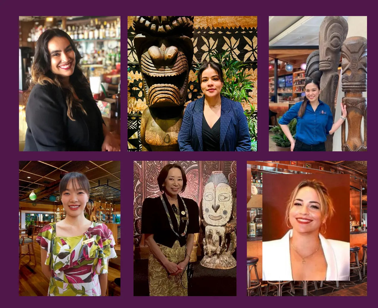 Trader Vic’s Hospitality Group Celebrates the Women of Trader Vic’s Around the World! Trader Vic's
