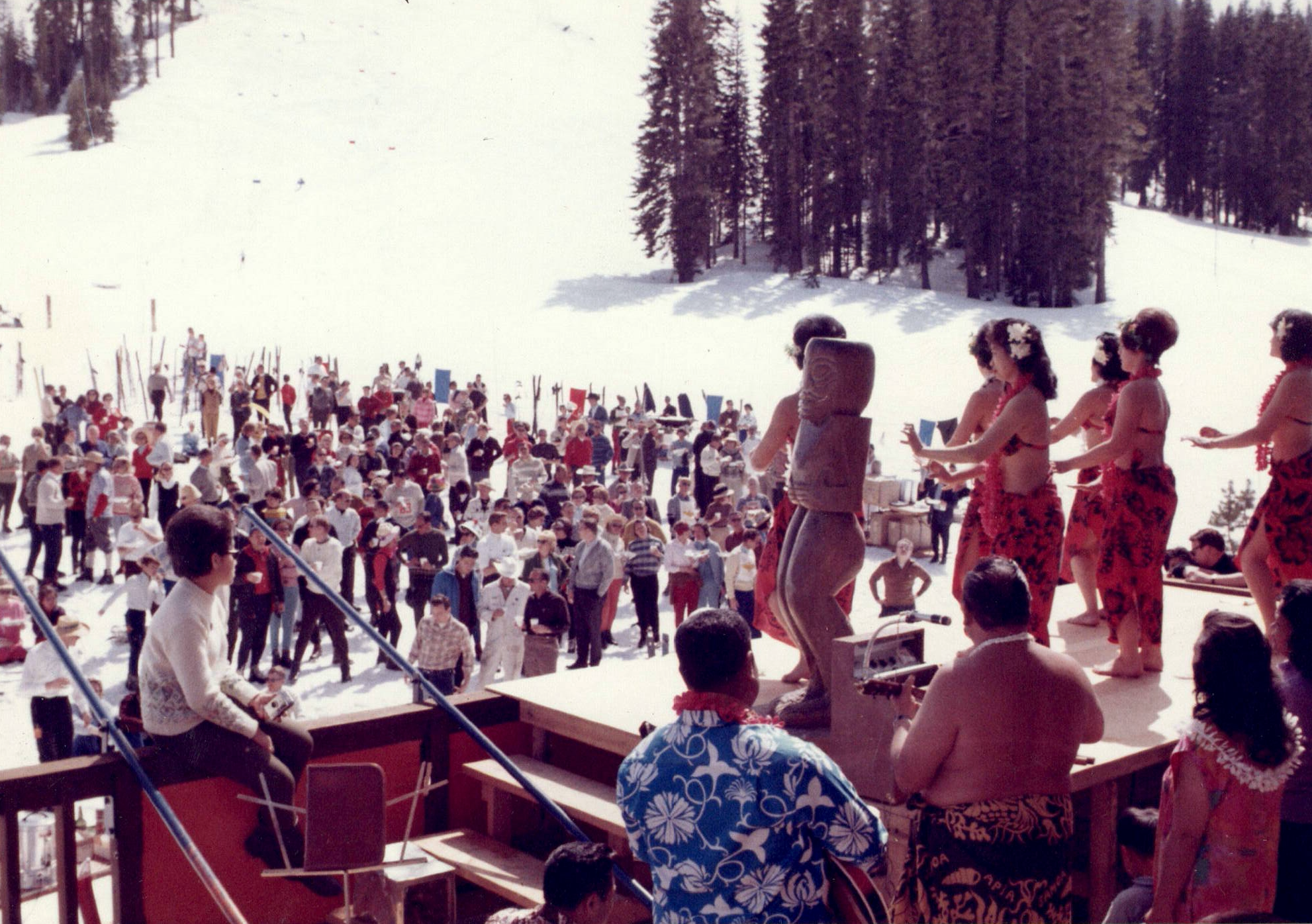 Trader Vic’s Tiki Trophy Race