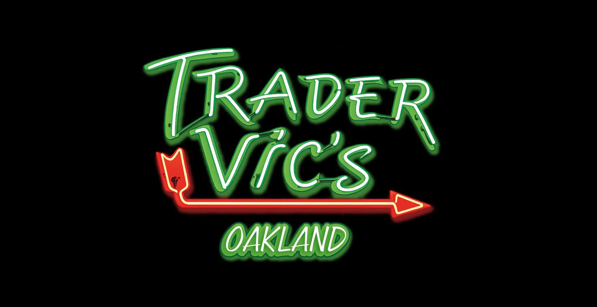 Trader Vic’s Returns to Its Hometown Roots at Oakland San Francisco Bay Airport on August 28