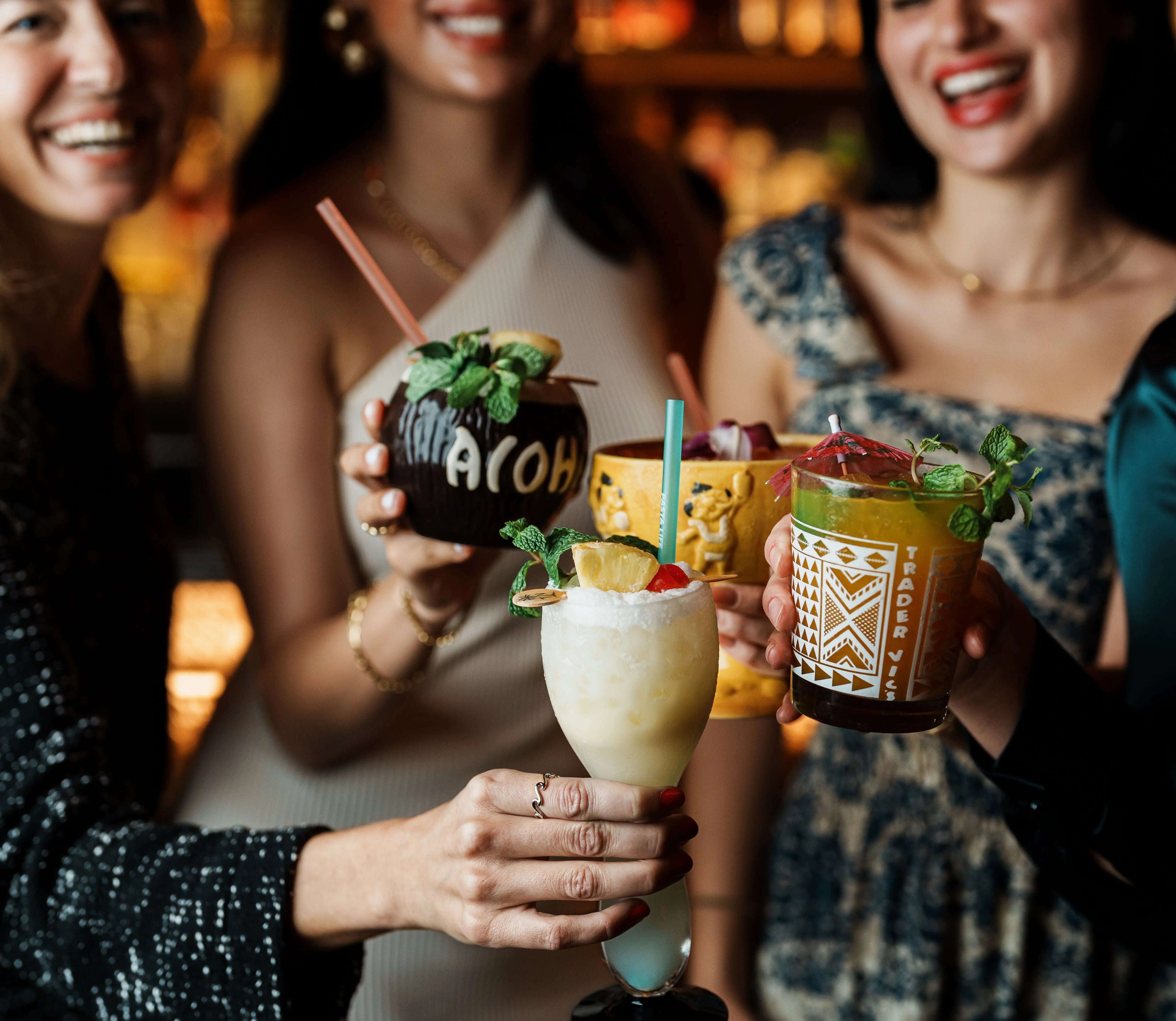Toasting the Island Way: Hawaiian Cheers You’ll Want to Know 🍹🌺 Trader Vic's