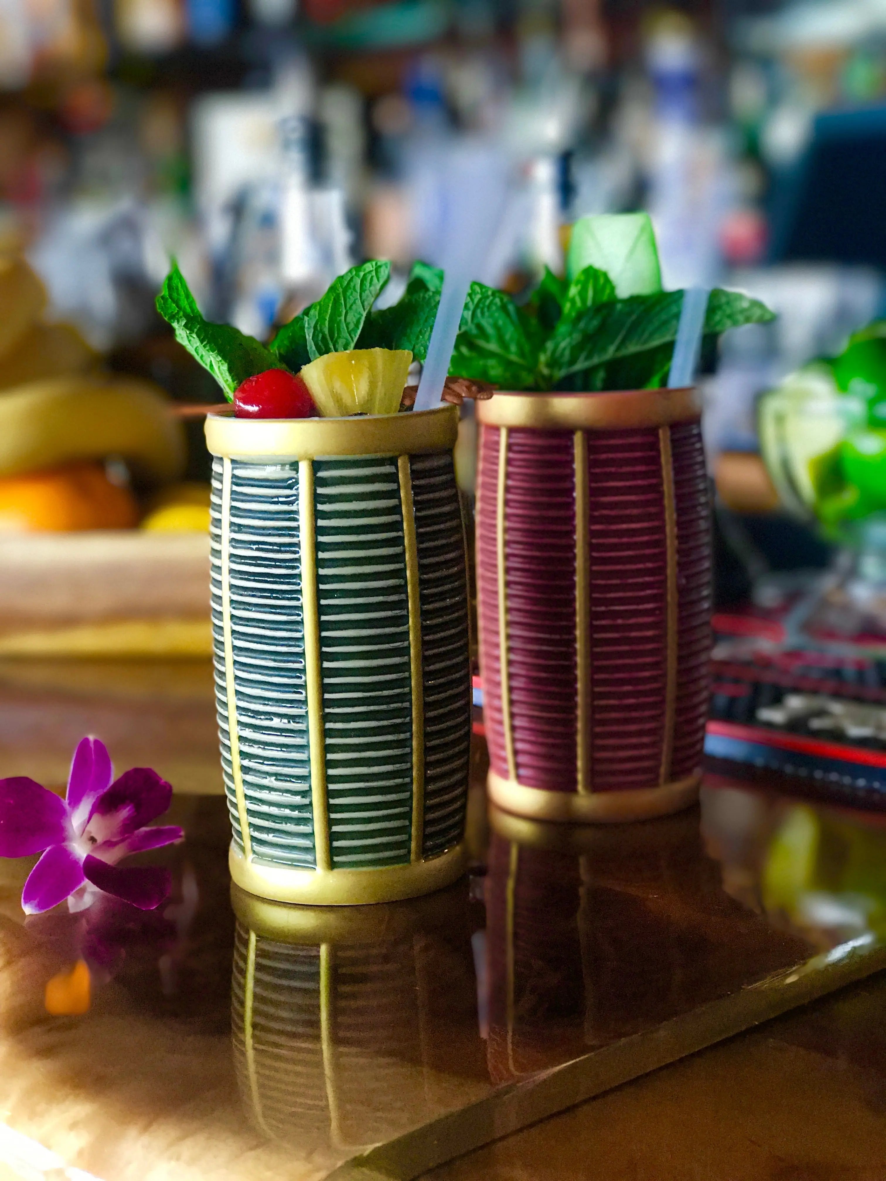 Carnival Begins March 4th Trader Vic's