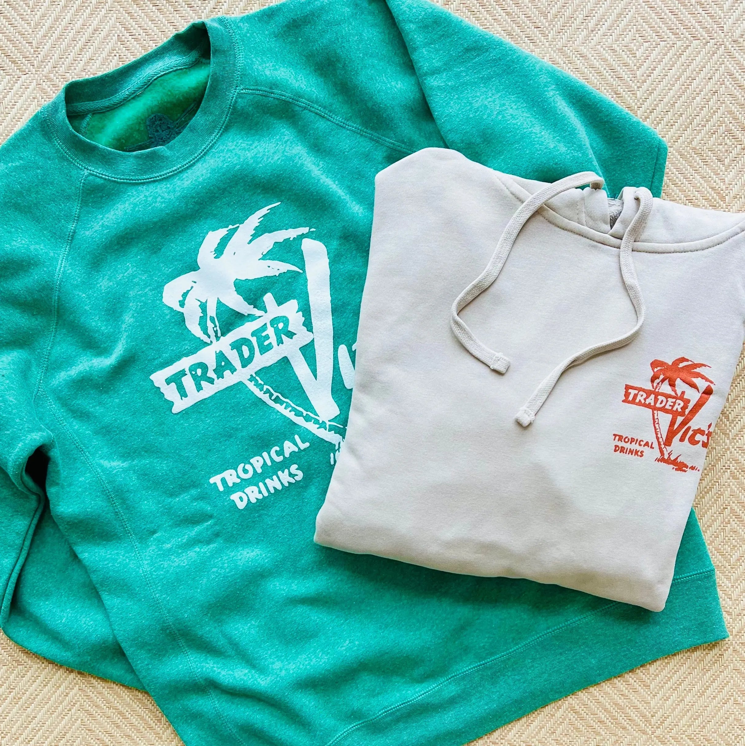 Sale-HOODIE-AND-SWEATSHIRTS Trader Vic's
