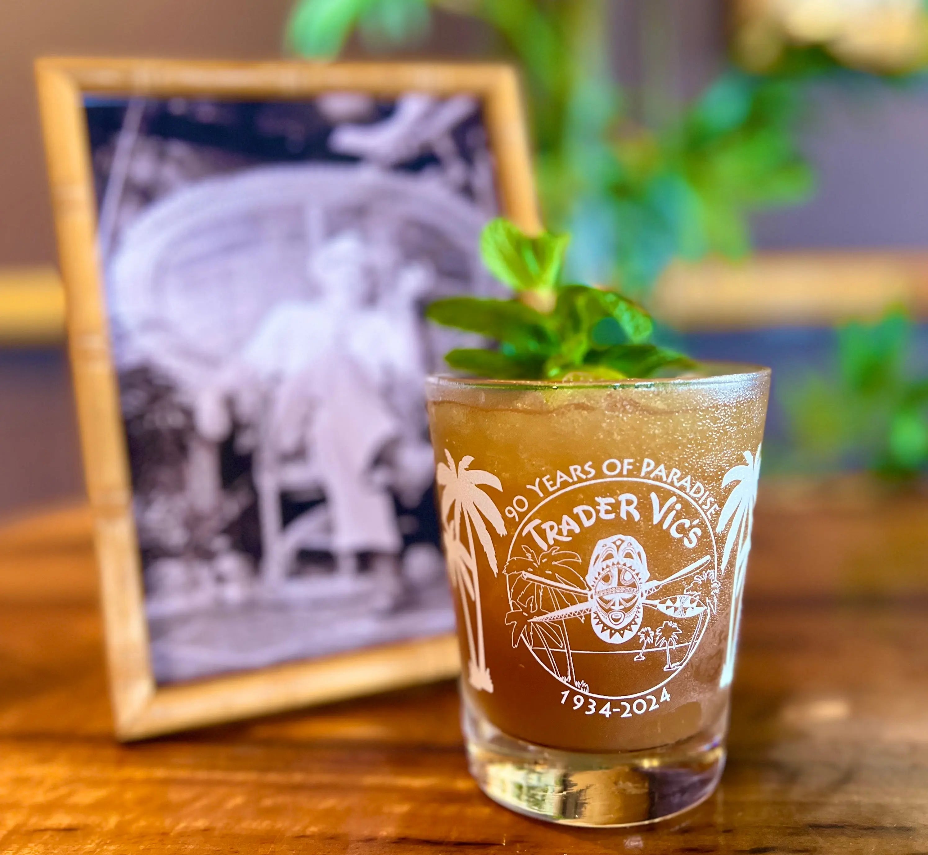 90th-Anniversary Trader Vic's