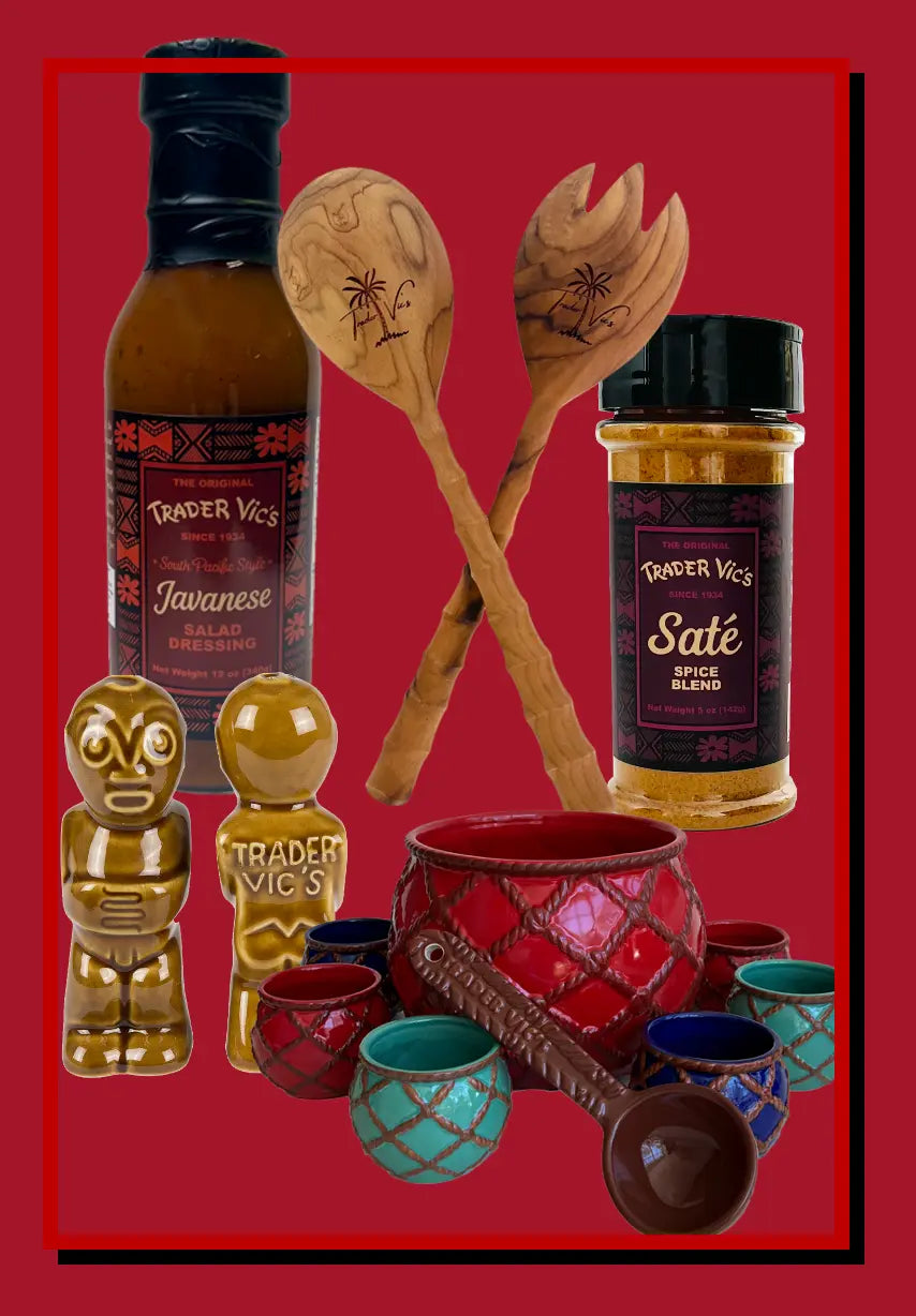 Holiday-Entertaining Trader Vic's