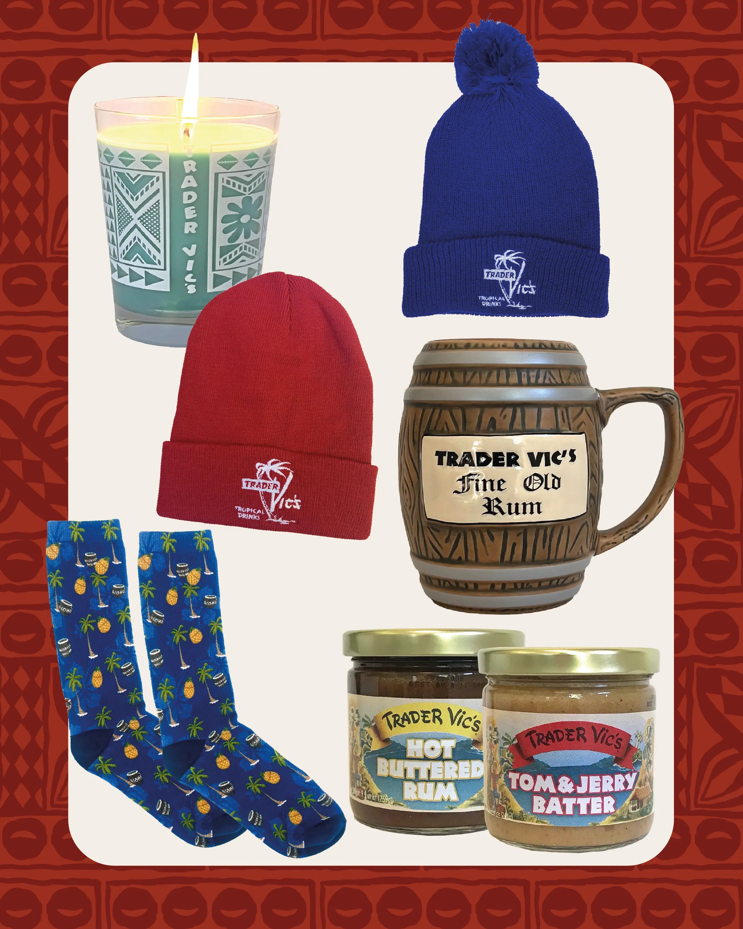 Warm-Cozy-Gifts Trader Vic's