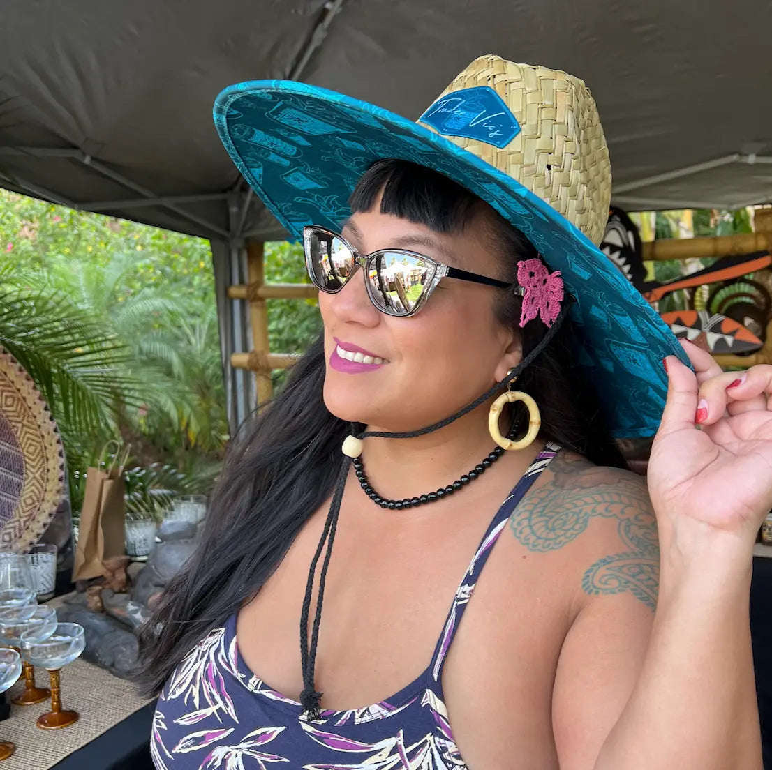 Trader-Vic-s-Hats Trader Vic's