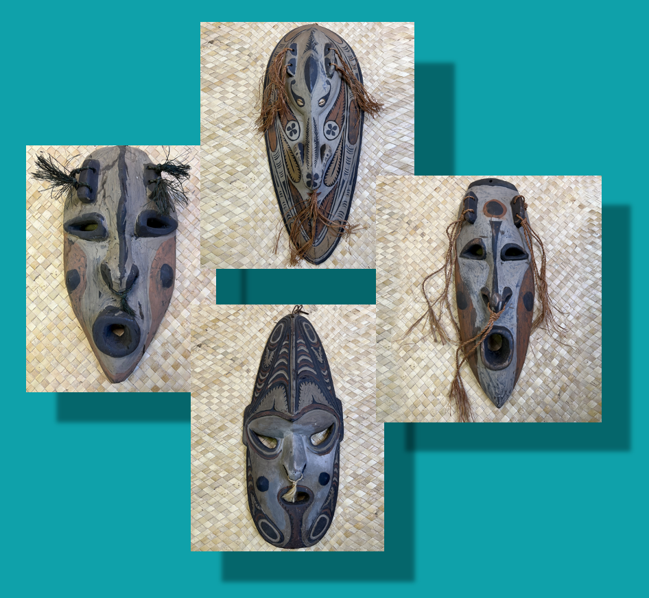 Papua New Guinea Masks
