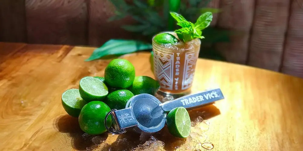 Bartending-Glassware Trader Vic's