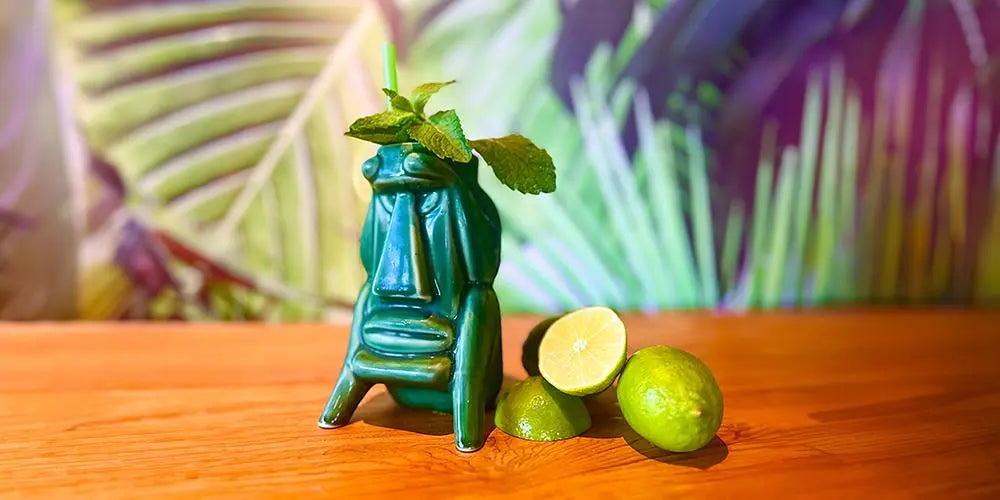 Ceramic-Tiki-Mugs-Bowls Trader Vic's