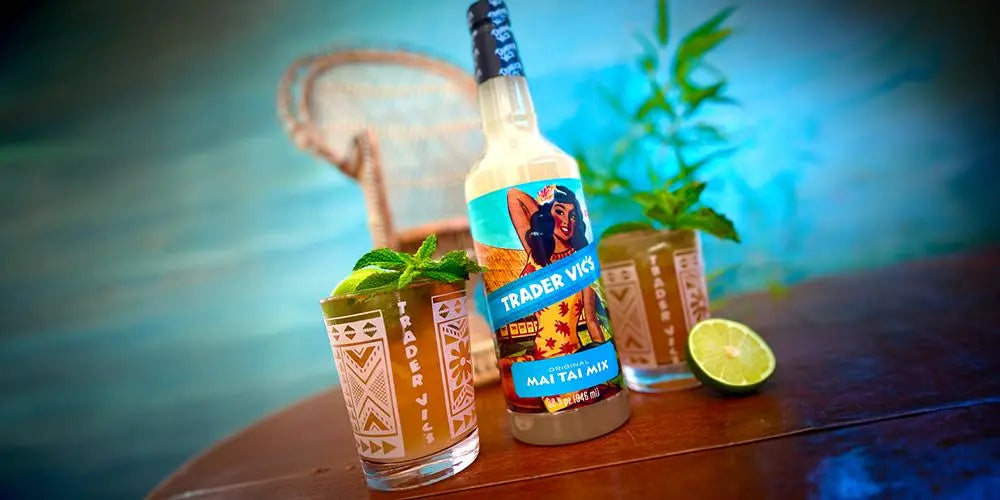 Mixes-Batters-Dressing Trader Vic's