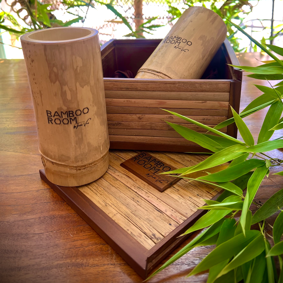 BAMBOO ROOM BOX SET Trader Vic's