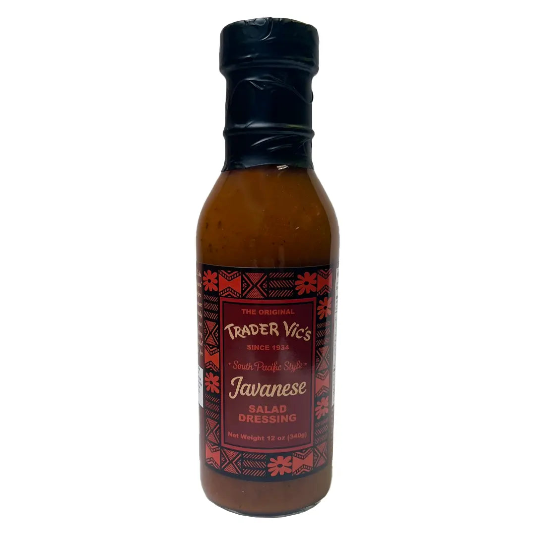 Trader Vic's JAVANESE DRESSING - Trader Vic's Trader Vic's JAVANESE DRESSING - Trader Vic's