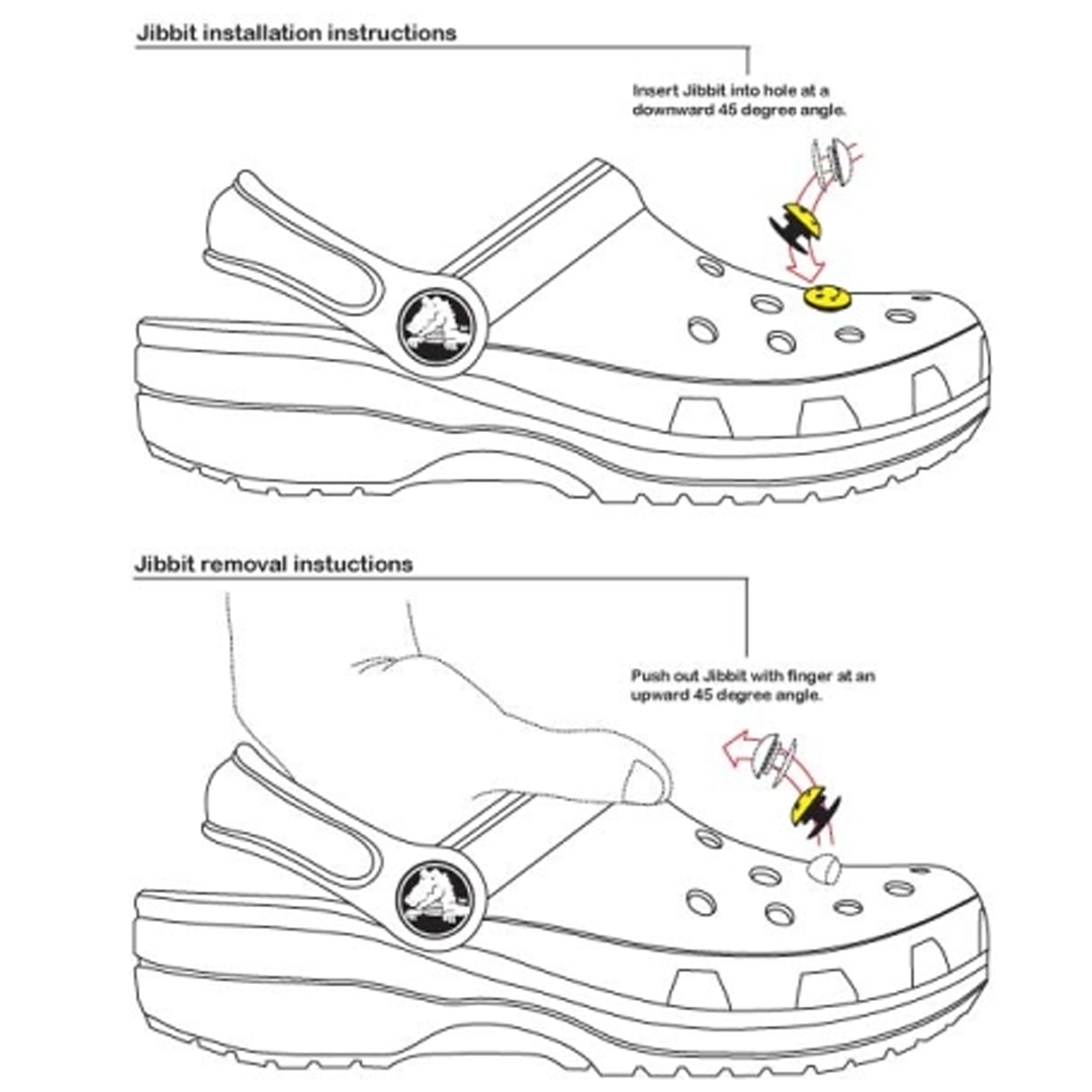 Fuzzy Crocs How Do You Put Crocs Jibbitz On Trader Vic's