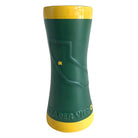 Green and yellow mug.